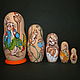 Nesting doll The Tale of Peter Rabbit. Dolls1. color of magic. My Livemaster. Фото №4