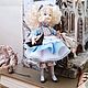 Елочная игрушка Алиса в стране чудес. Елочные игрушки. АВТОРСКАЯ МАСТЕРСКАЯ МАРИНЫ ВАЛИУЛЛИНОЙ (avtorskaya-masterskaya). Ярмарка Мастеров.  Фото №4