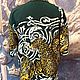 Винтаж: Блуза Versace 46-48 размер. Блузки винтажные. Екатерина кетикет. Интернет-магазин Ярмарка Мастеров.  Фото №2