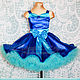 Order Baby dress Turquoise Art.-512. ModSister. Livemaster. . Childrens Dress Фото №3
