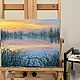 Картина Прохлада, холст, масло, 40х50. Картины. artisbg. Картины маслом. Ярмарка Мастеров.  Фото №9