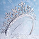 Новогодняя корона "Снежинка", Короны, Москва,  Фото №1