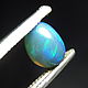 Эфиопский Straw Opal 8*6,5*6 мм ( 1,45 ct ). Кабошоны. Сокрытое в Листве. Интернет-магазин Ярмарка Мастеров.  Фото №2