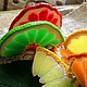 Серьги из полимерной глины СКОЛЬКО ДОЛЕК!. Серьги классические. Татьяна Паршикова (seventh-heaven). Интернет-магазин Ярмарка Мастеров.  Фото №2