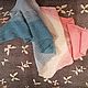  The shawl is a boomerang.Shawl made of natural wool, Shawls, Dubna,  Фото №1
