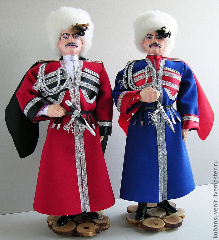 Народный костюм казаков