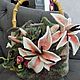 Handbag felted bag 'Basket of lilies', Bucketbag, Ekaterinburg,  Фото №1