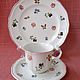 Винтаж: Villeroy Boch Petite Fleur чайное трио винтаж. Кружки винтажные. Vintage Boutique. Ярмарка Мастеров.  Фото №5