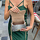 Order Bag leather Python. exotiqpython. Livemaster. . Classic Bag Фото №3