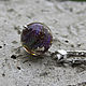 "Галактики-близнецы" лэмпворк кулон lampwork. Подвеска. SilverAnna lampwork. Ярмарка Мастеров.  Фото №4