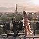 Золотое кольцо с бриллиантом ' Для Любимой '. Кольца. ·٠• Luxury club II  ( Юлия ) ·٠•٠·. Интернет-магазин Ярмарка Мастеров.  Фото №2
