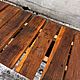 Подставка дубовая лофт. Подставка под горячее. Магазин старых досок Greyboard (greyboard). Ярмарка Мастеров.  Фото №10
