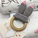 Розовый кролик - Подарочный бокс для младенца, Baby box. Подарки для новорожденных. Кошака~Вышивака. Ярмарка Мастеров.  Фото №7