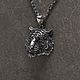 Подвеска Тигр. Подвеска. AlexFox Jewelry. Ярмарка Мастеров.  Фото №6