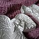 Заказать Ангел хранитель на дверь. Dalila красота из гипса. Ярмарка Мастеров. . Пасхальные сувениры Фото №3
