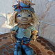 Order Scarecrow cute. Galina Skorobogatova. Livemaster. . Dolls Фото №3