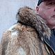 Куртка из меха волка мужская с капюшоном. Шубы. Николай (Russian-wolf). Ярмарка Мастеров.  Фото №6