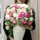Высокая цветочная композиция 55 см. Композиции. El flor : флористика и декор (Svetok26). Интернет-магазин Ярмарка Мастеров.  Фото №2