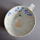  "Синий луг". Кружки и чашки. TAVOLGA авторская керамика. Ярмарка Мастеров.  Фото №5