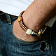 Курительная трубка Браслет Холмс-7 Кальян Beads&knot  Оригинальный Стильный Подарок Трубка Ручная работа Ярмарка Мастеров.