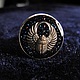Заказать Кольцо "Скарабей". Александра Филиппова (sunduchokAlex). Ярмарка Мастеров. . Кольца Фото №3