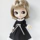Blythe dress in black and white, Clothes for dolls, Arkhangelsk,  Фото №1