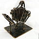 Order  Jew - accordionist. A TinCity (gaikaglazye). Livemaster. . Figurine Фото №3