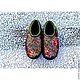 Тапочки - Розовые Сны. Тапочки. Светлана Моргунова ЭкоДиво. Интернет-магазин Ярмарка Мастеров.  Фото №2