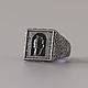 Кольцо Dance of Death Alphabet Ring "D", Перстень, Санкт-Петербург,  Фото №1