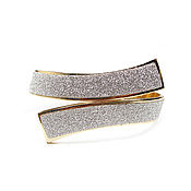 Украшения handmade. Livemaster - original item Shiny bracelet, gold evening bracelet, sparkling bracelet. Handmade.