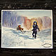  Watercolor Painting Drawing Snow Kids Winter FUN WALK. Pictures. pictures & decor of TanyaSeptember. My Livemaster. Фото №5