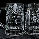 Kish. Beer mugs. Mugs and cups. ArtGraving. Online shopping on My Livemaster.  Фото №2