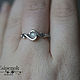 Кольцо "Bud" в ассортименте. Кольца. Esipenok Jewelry. Интернет-магазин Ярмарка Мастеров.  Фото №2