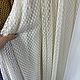 Тюль молочная сетка Балаклава  295 с утяж. Занавески. Karnizshtor - Шторы для избранных  (Karnizshtor). Интернет-магазин Ярмарка Мастеров.  Фото №2