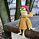 Заказать Лягушонок Интерьерная кукла. творческая мастерская 'Кит Флинт'. Ярмарка Мастеров. . Элементы интерьера Фото №3
