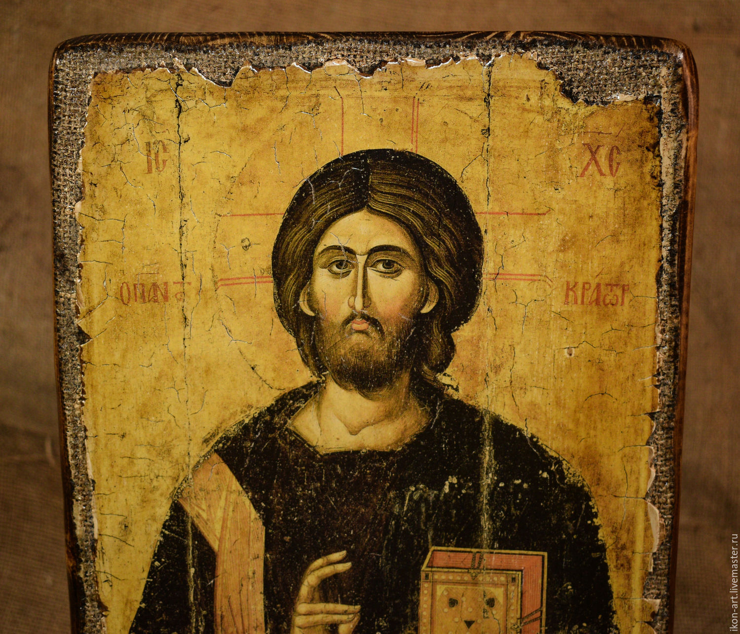 Icon of Christ Pantocrator 16 BB. Sinai – shop online on Livemaster ...