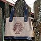Handbag ' the Tree of good'. Classic Bag. bag_fevra (Fevra). Online shopping on My Livemaster.  Фото №2