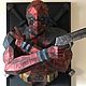 Заказать Deadpool Дэдпул. 3D конструктор из картона. Ufa craft. Ярмарка Мастеров. . Скульптуры Фото №3