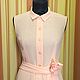 Платье-блуза из шифона. Платья. Victori_atelier. Ярмарка Мастеров.  Фото №4