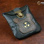 Сумки и аксессуары handmade. Livemaster - original item Copy of Copy of The Witcher man leather wallet. Handmade.