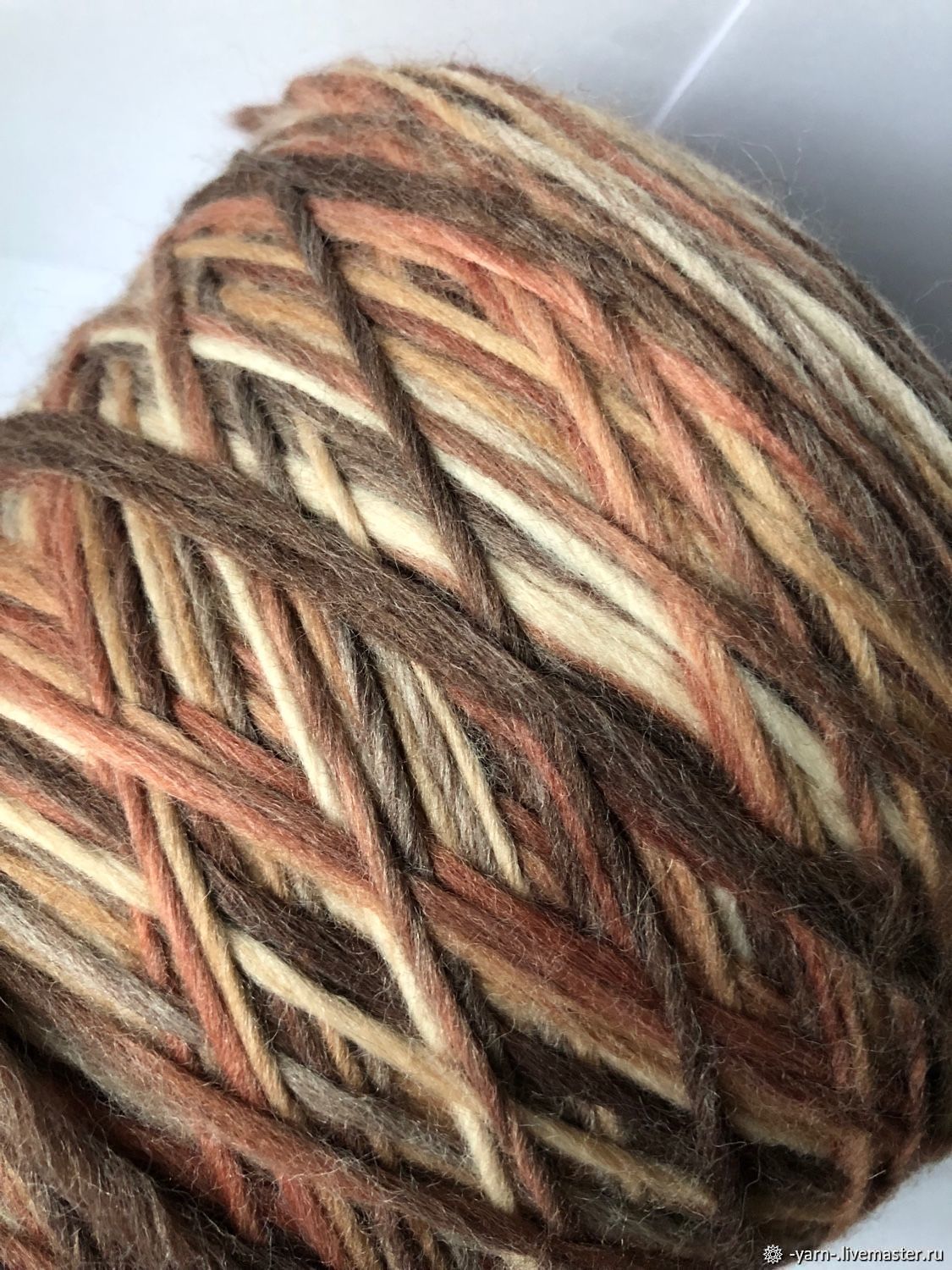пряжа меринос вискоза