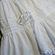 Order White or ivory victorian boho petticoat. Precious-things (precious-things). Livemaster. . Skirts Фото №3