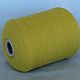 Меринос с ангорой FELT (LINEA PIU), желто-горчичный, Пряжа, Кубинка,  Фото №1