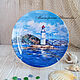 Decorative plates Tokarevsky lighthouse. Vladivostok. Decorative plates. decoupage things. Online shopping on My Livemaster.  Фото №2