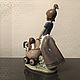 Винтаж: LLADRO 5364 фарфоровая статуэтка Коляска со щенками. Статуэтки винтажные. Коллекция Frau Burd. Ярмарка Мастеров.  Фото №5