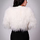 Order Jacket from Llama Wedding. Muar Furs. Livemaster. . Fur Coats Фото №3