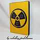ОБЛОЖКА ДЛЯ ПАСПОРТА " REACTOR " ( yellow ) НАТУРАЛЬНАЯ КОЖА, Обложка на паспорт, Санкт-Петербург,  Фото №1