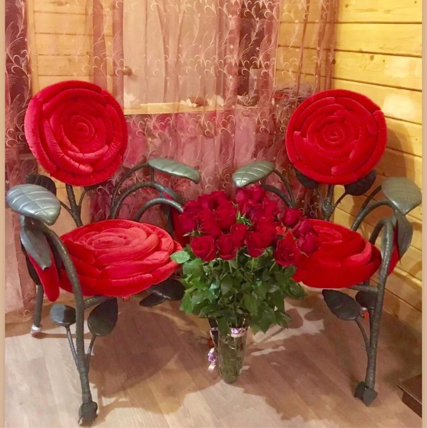 Кресло роз