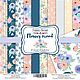 Набор скрапбумаги Flower mood 30,5x30,5 см 10 листов, Бумага для скрапбукинга, Ижевск,  Фото №1