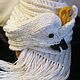SCARF knitted with a PARROT serosort, Scarves, Moscow,  Фото №1